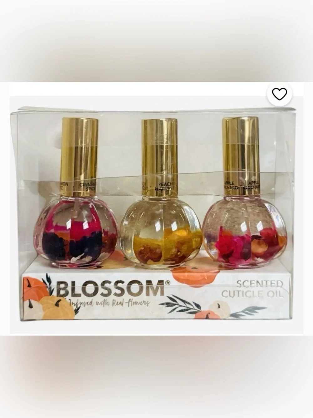 5/$25 : Scented Cuticle Oils - 3 pack -  Blossom Beauty